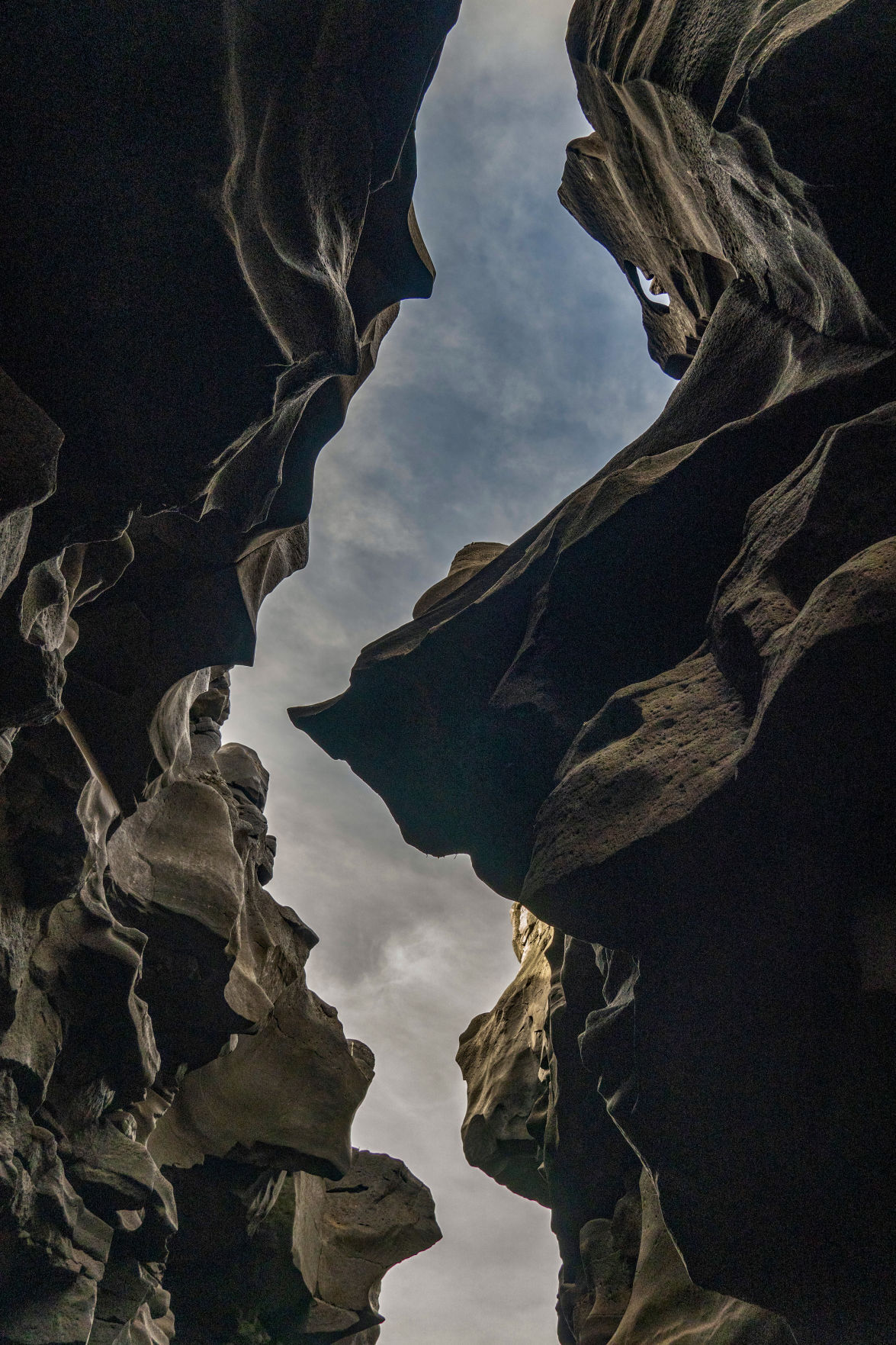 Hiking in the social distance — Black Magic Canyon